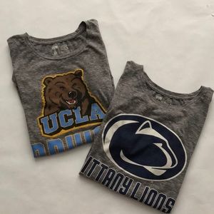 Collegiate Tee Duo - UCLA & Nittany Lions